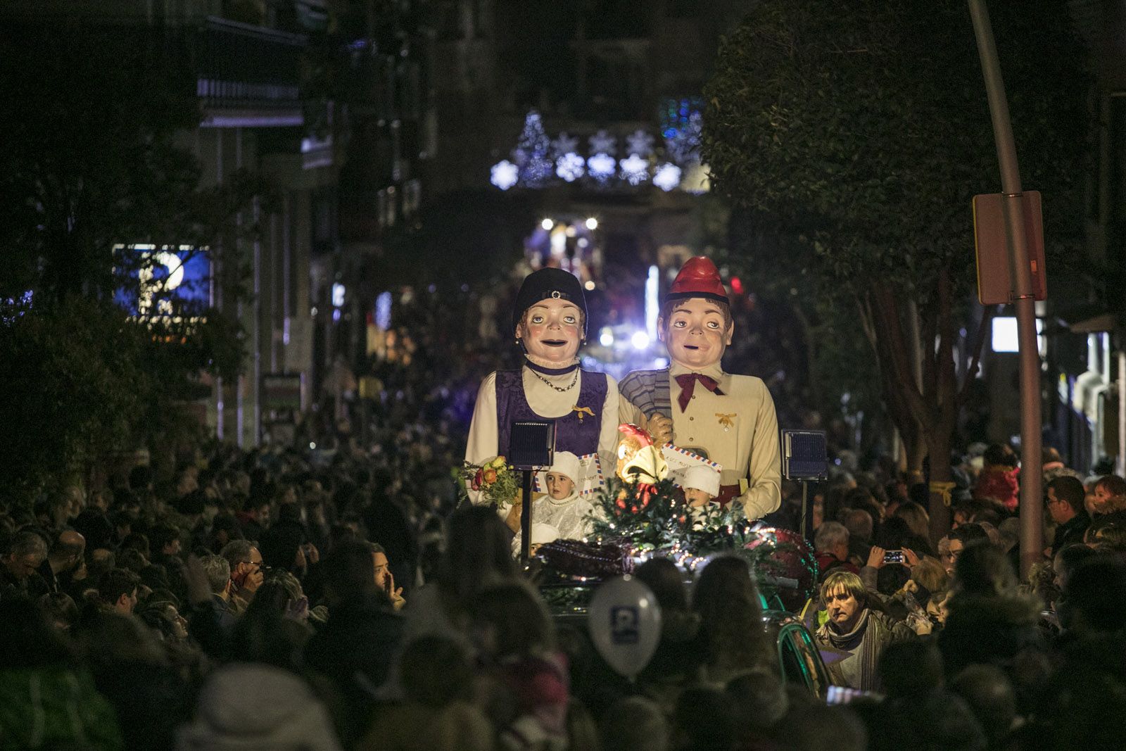Cavalcada de Reis 2018. FOTO: Lali Puig