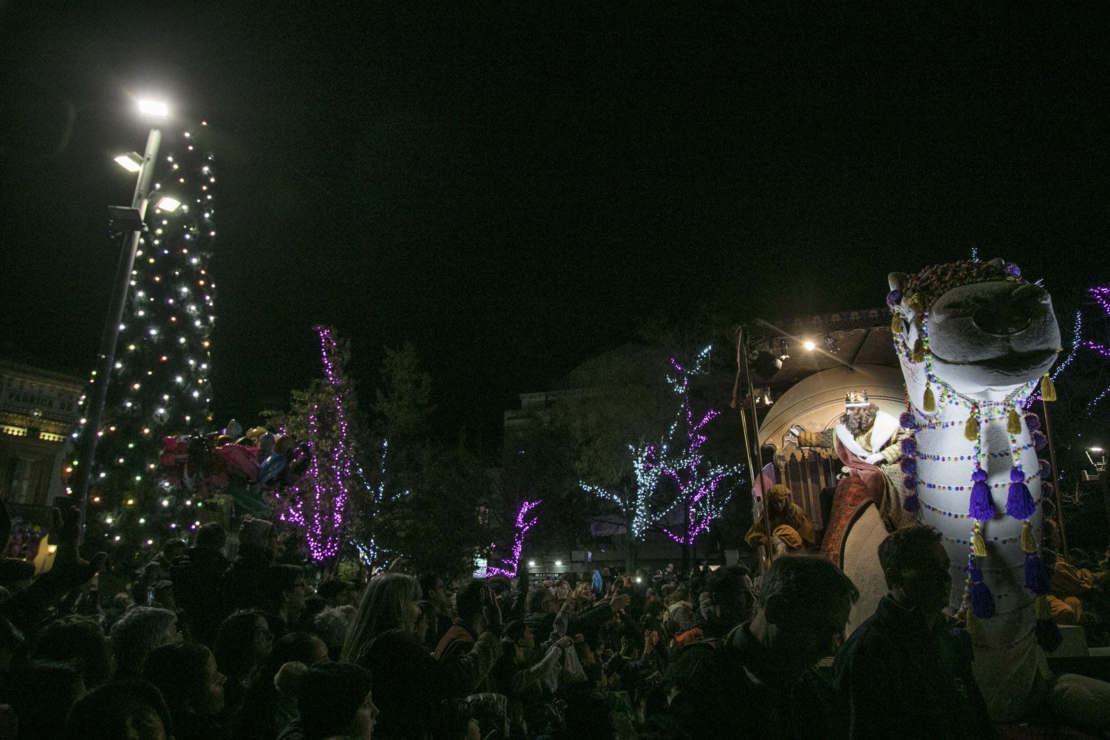 Cavalcada de Reis 2018. FOTO: Lali Puig