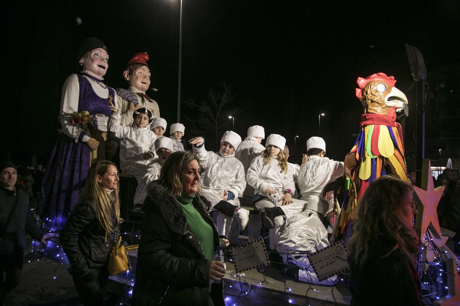Cavalcada de Reis 2018. FOTO: Lali Puig