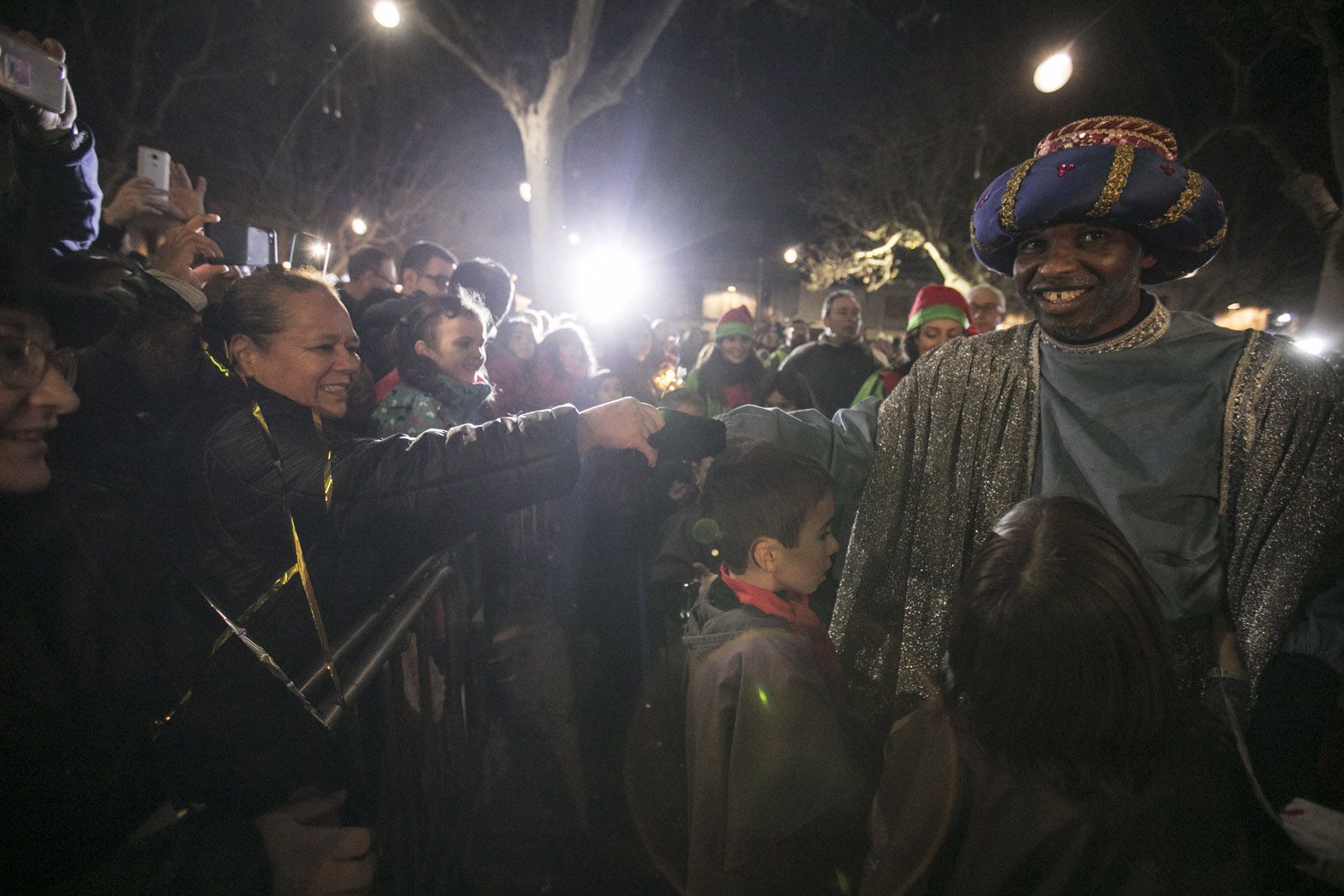 Cavalcada de Reis 2018. FOTO: Lali Puig