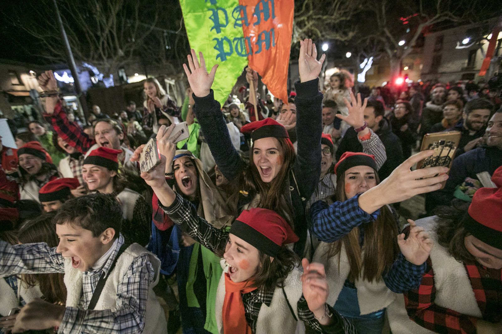 Cavalcada de Reis 2018. FOTO: Lali Puig