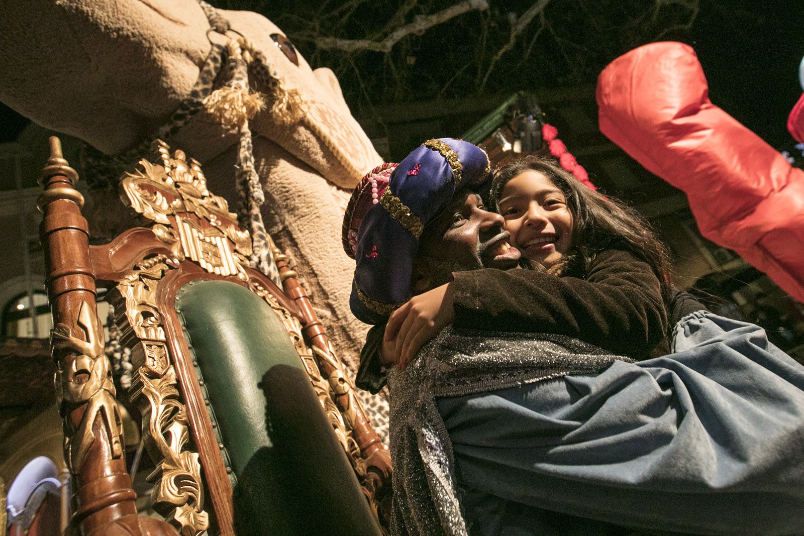 Cavalcada de Reis 2018. FOTO: Lali Puig
