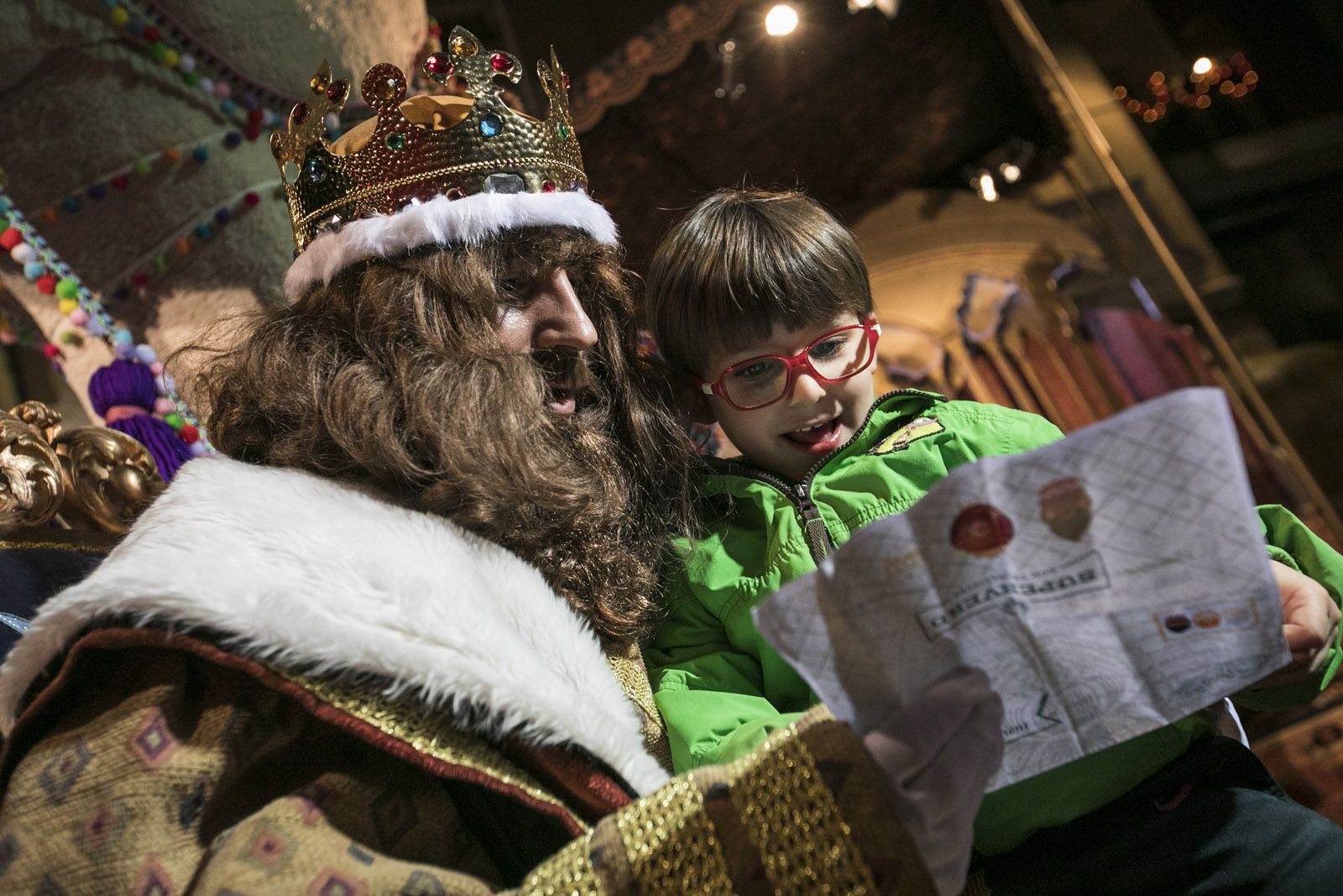 Cavalcada de Reis 2018. FOTO: Lali Puig