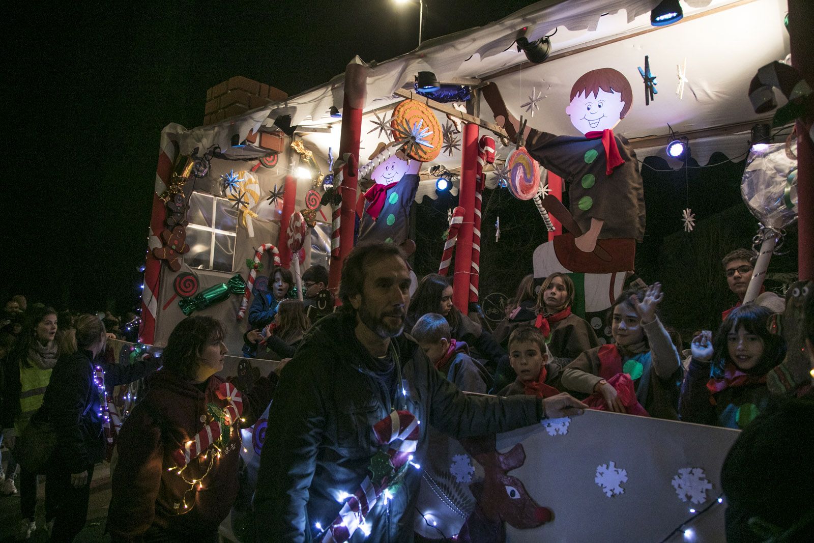 Cavalcada de Reis 2018. FOTO: Lali Puig