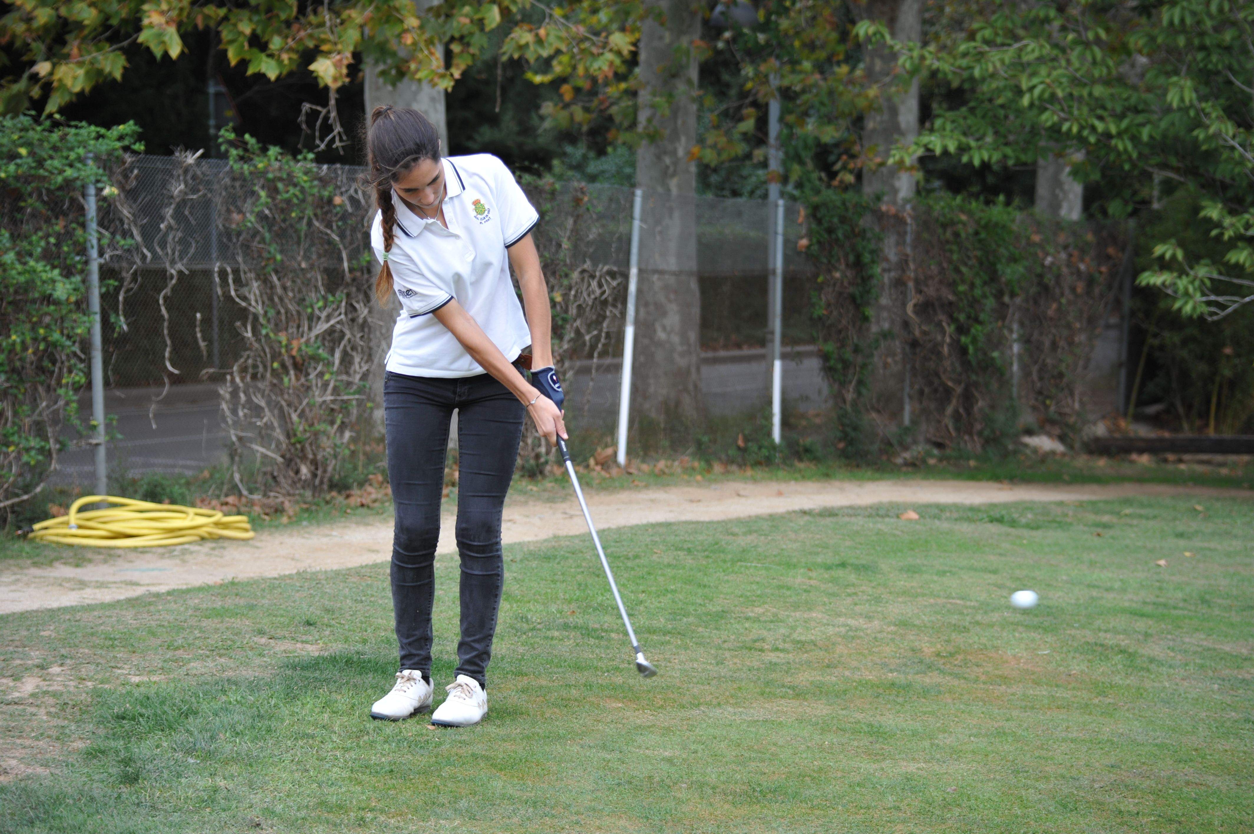  Al 2013, el Campionat d'Espanya de Dobles Mixt ja es va jugar al Club de Golf Sant Cugat. FOTO: Amanda Bernal