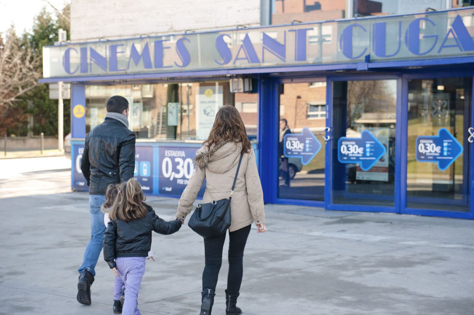 L'Ajuntament assumirà la gestió de les dues sales de cinema restants a partir de juliol FOTO: Amanda Bernal.