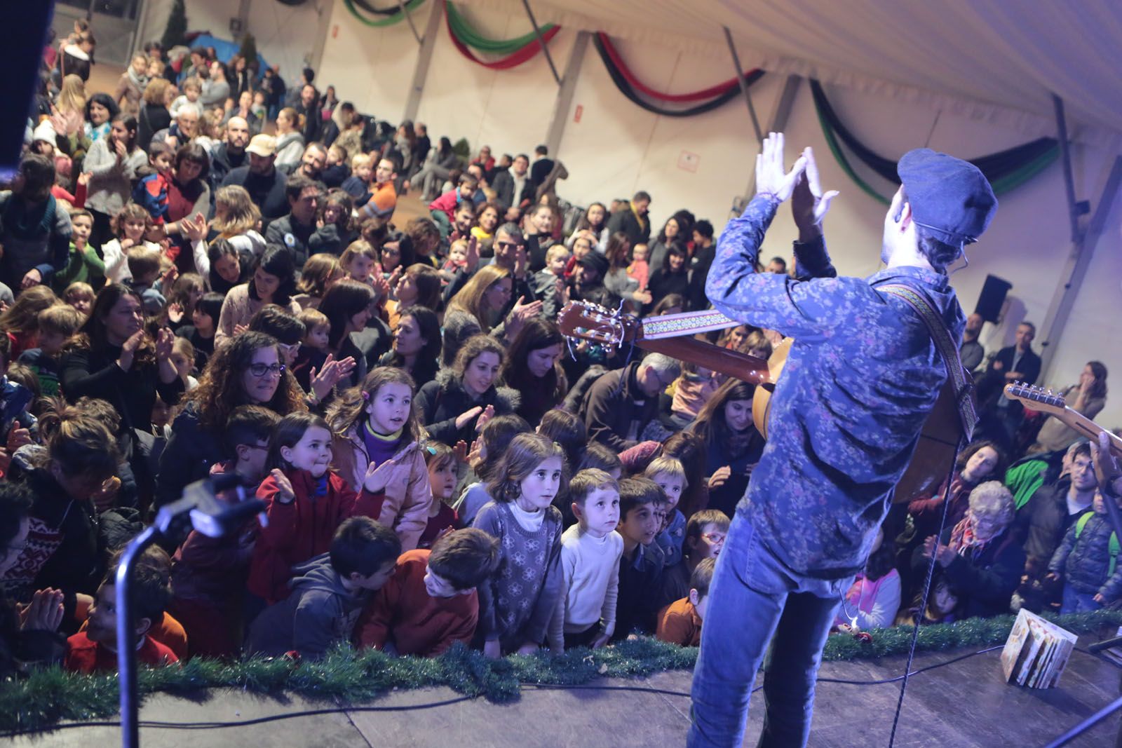 Un dels espectacles de l'Envelat FOTO: Artur Ribera 