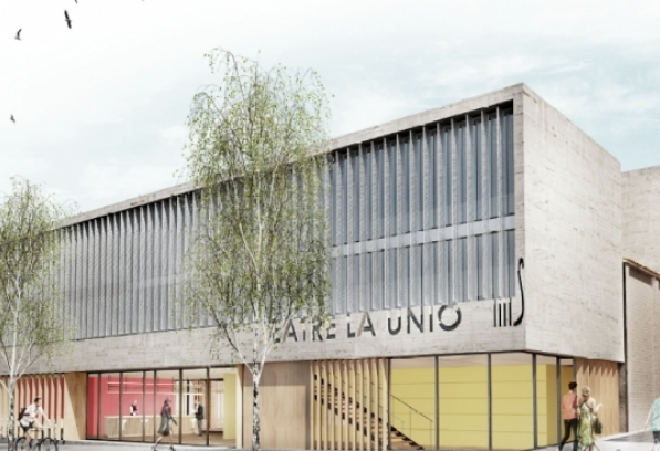 Així serà la nova Unió FOTO: Cedida