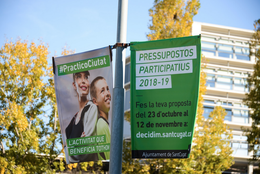 Els resultats dels pressupsotos participatius s'han donat a conèixer en el Consell de Ciutat. FOTO: Localpres