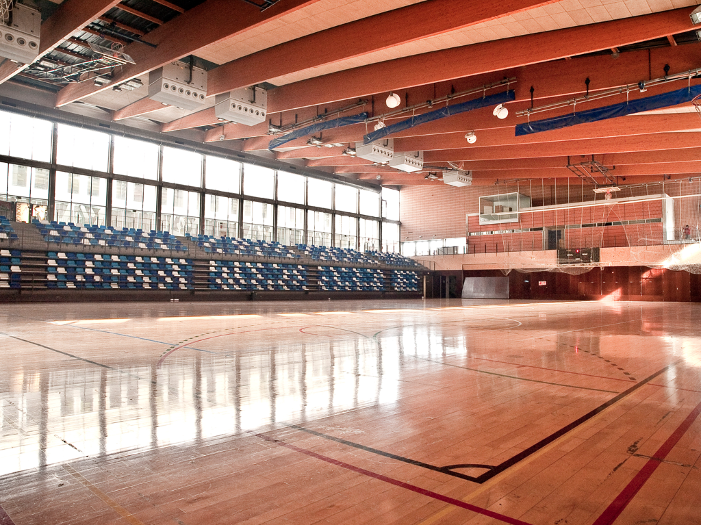 El pavelló 3 de la rambla del Celler, per dins FOTO: Artur Ribera