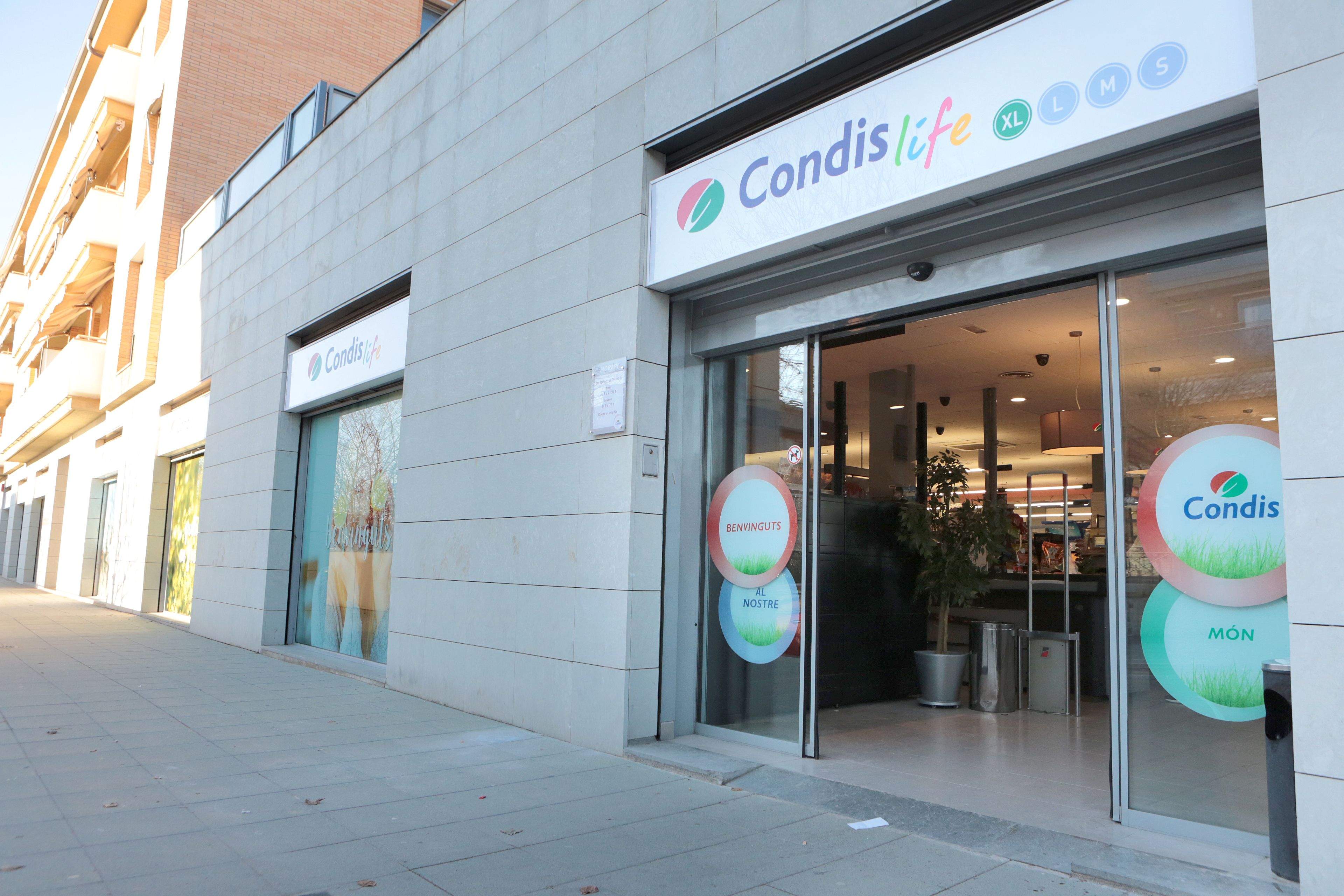 El renovat Condis Life de Coll Favà, uns dels establiments Condis a Sant Cugat. FOTO: Arxiu