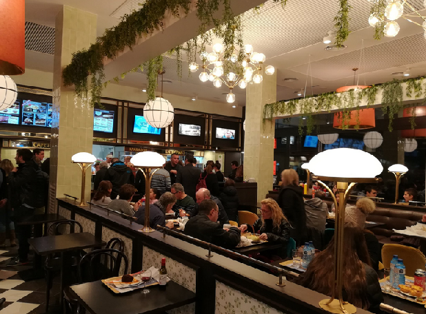 El nou restaurant  de Viena  FOTO: @joanabarbany