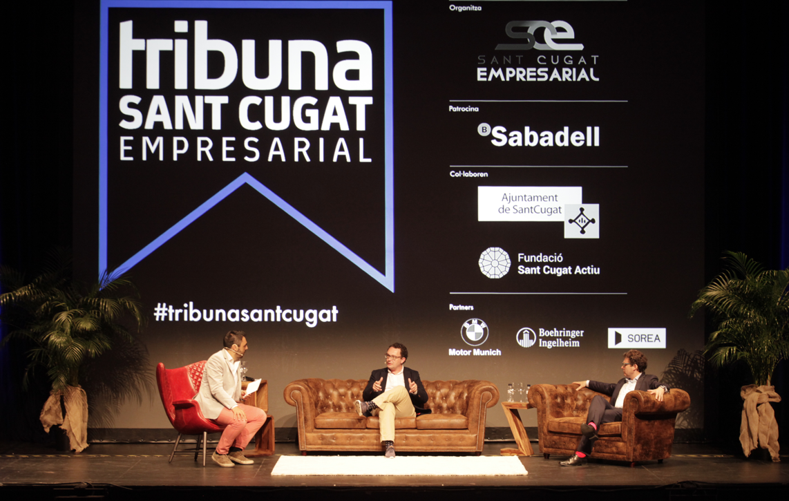 Tribuna Sant Cugat Empresarial FOTO: Artur Ribera