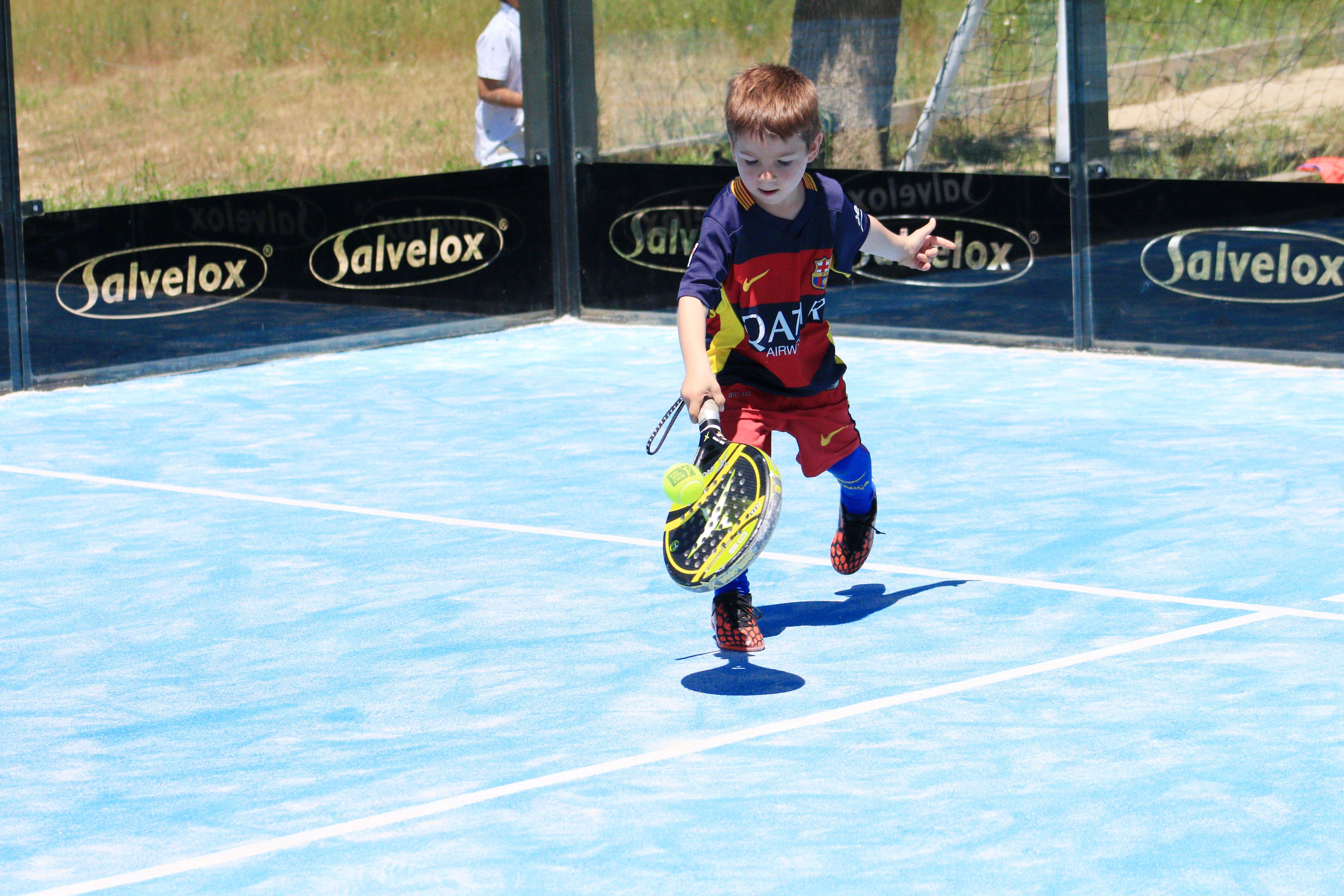 El Club Esportiu Valldoreix organitzarà el 1r Torneig Express Menors de Pàdel el dissabte 3 de febrer. FOTO: Lali Álvarez