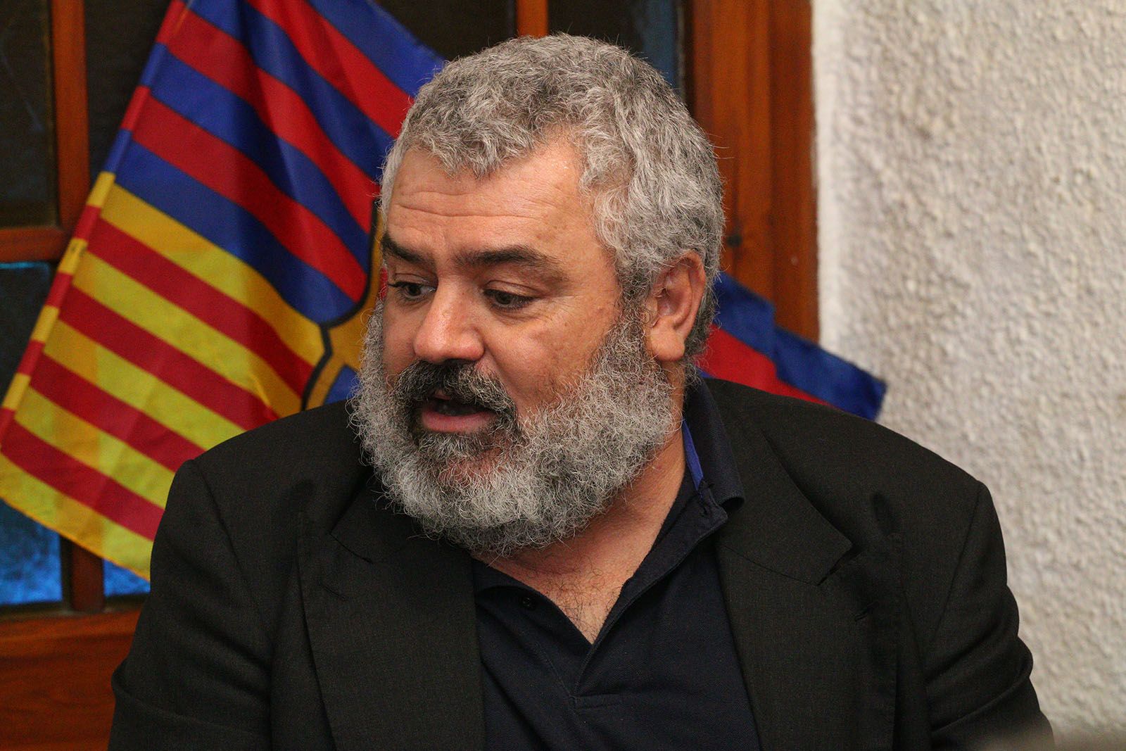 Col·loqui sobre "El món penyístic al segle XXI" a la Penya Blaugrana. Foto: Lali Álvarez