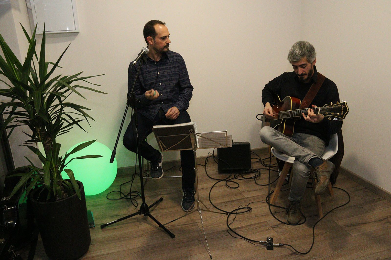 Inauguració de l'espai Origen Salut a la Plaça Pep Ventura. Foto: Lali Álvarez