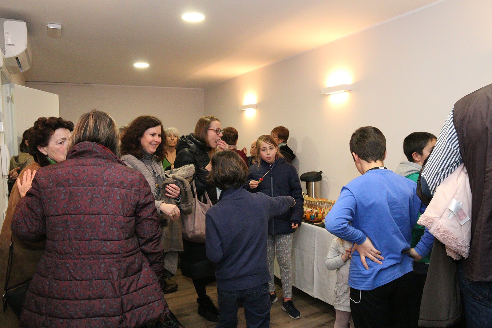 Inauguració de l'espai Origen Salut a la Plaça Pep Ventura. Foto: Lali Álvarez