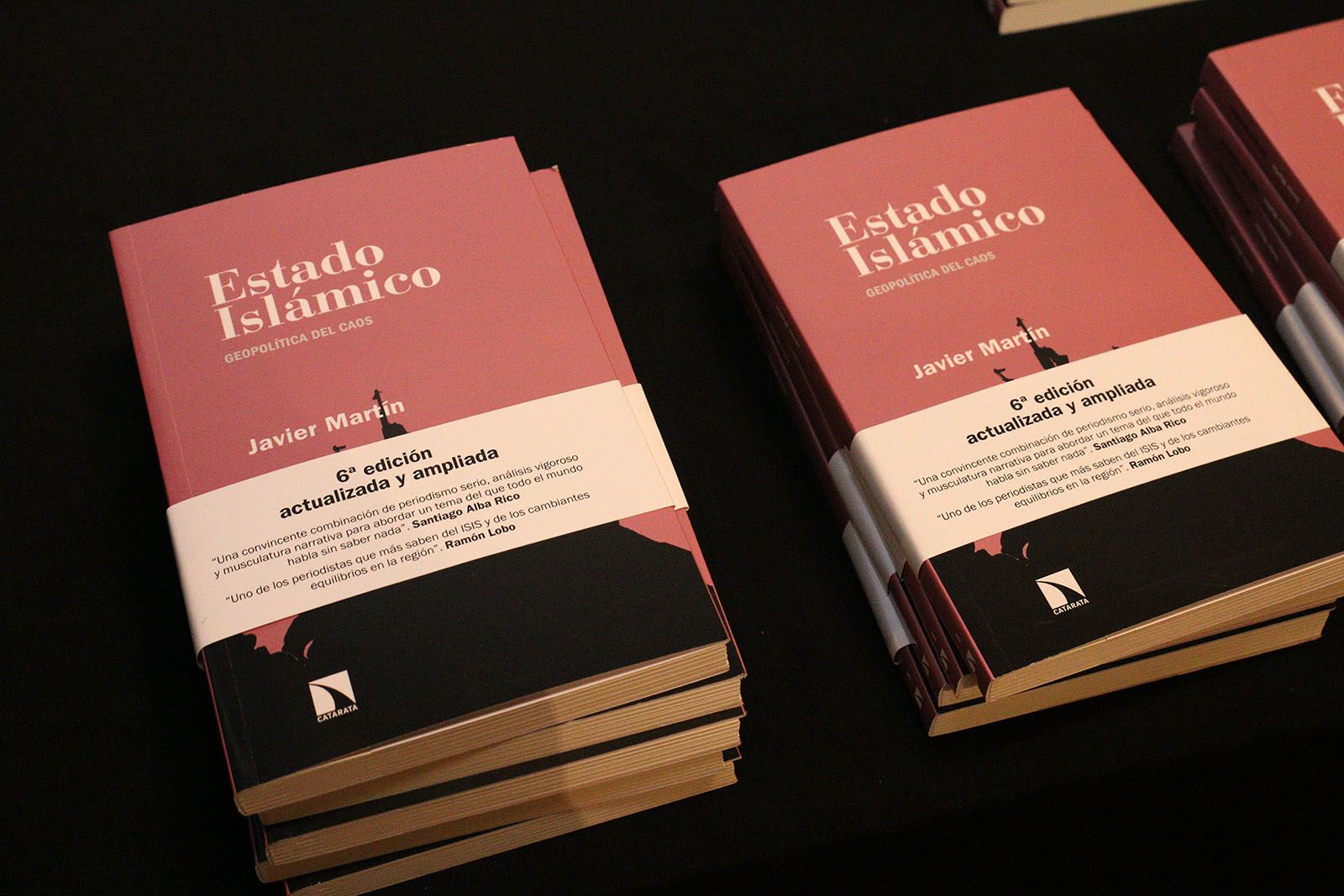 Nits temàtiques de Unipau. Presentació del llibre "Estado Islámico. Geopolítica del caos" a Cal Temerari. Foto: Lali Álvarez