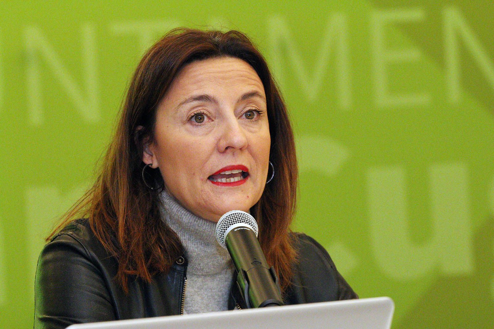 Esmorzar de balanç d'any amb l'alcaldessa. Foto: Lali Álvarez