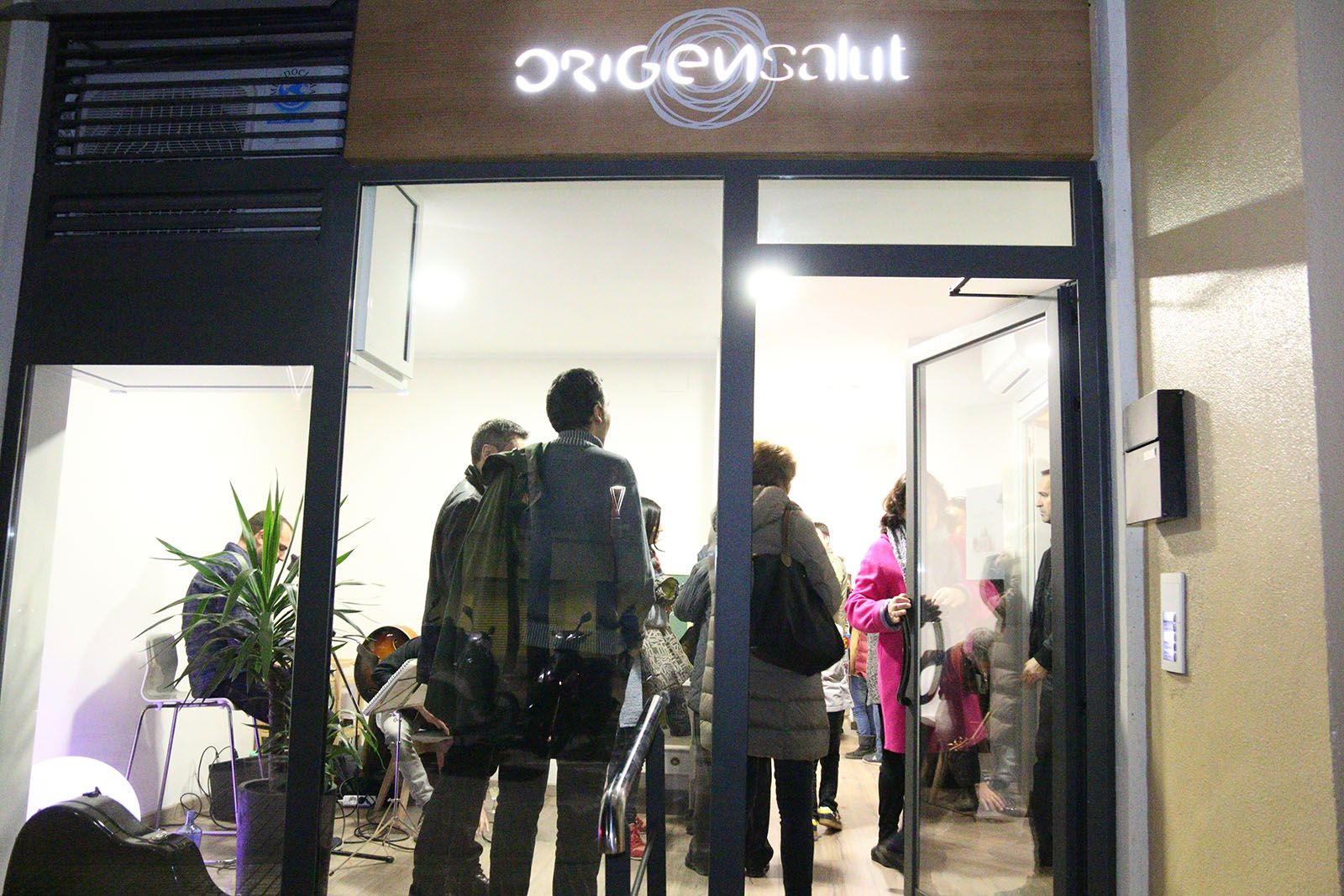 Origen Salut està a la plaça de Pep Ventura  FOTOS: Lali Álvarez