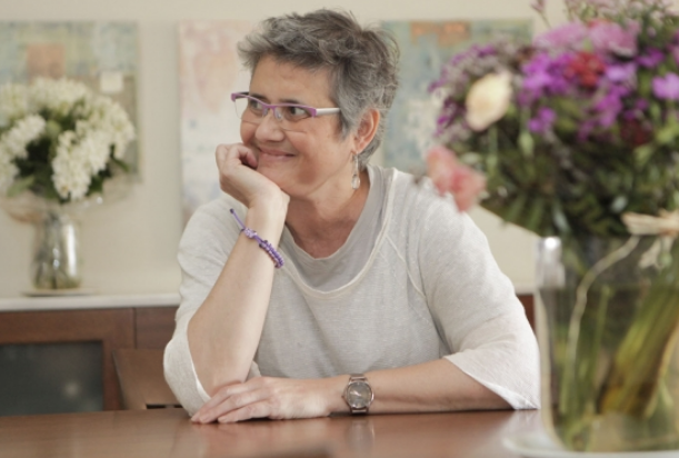 Gemma Molera durant l'entrevista amb el TOT Sant Cugat FOTO: Artur Ribera 