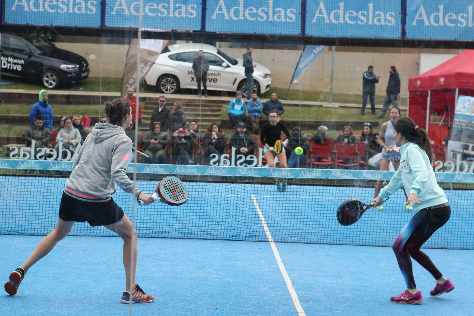 Imatge de la final de 1a Categoria Memenina del Gran Slam del Junior FC al 2017. FOTO: Ale Gómez