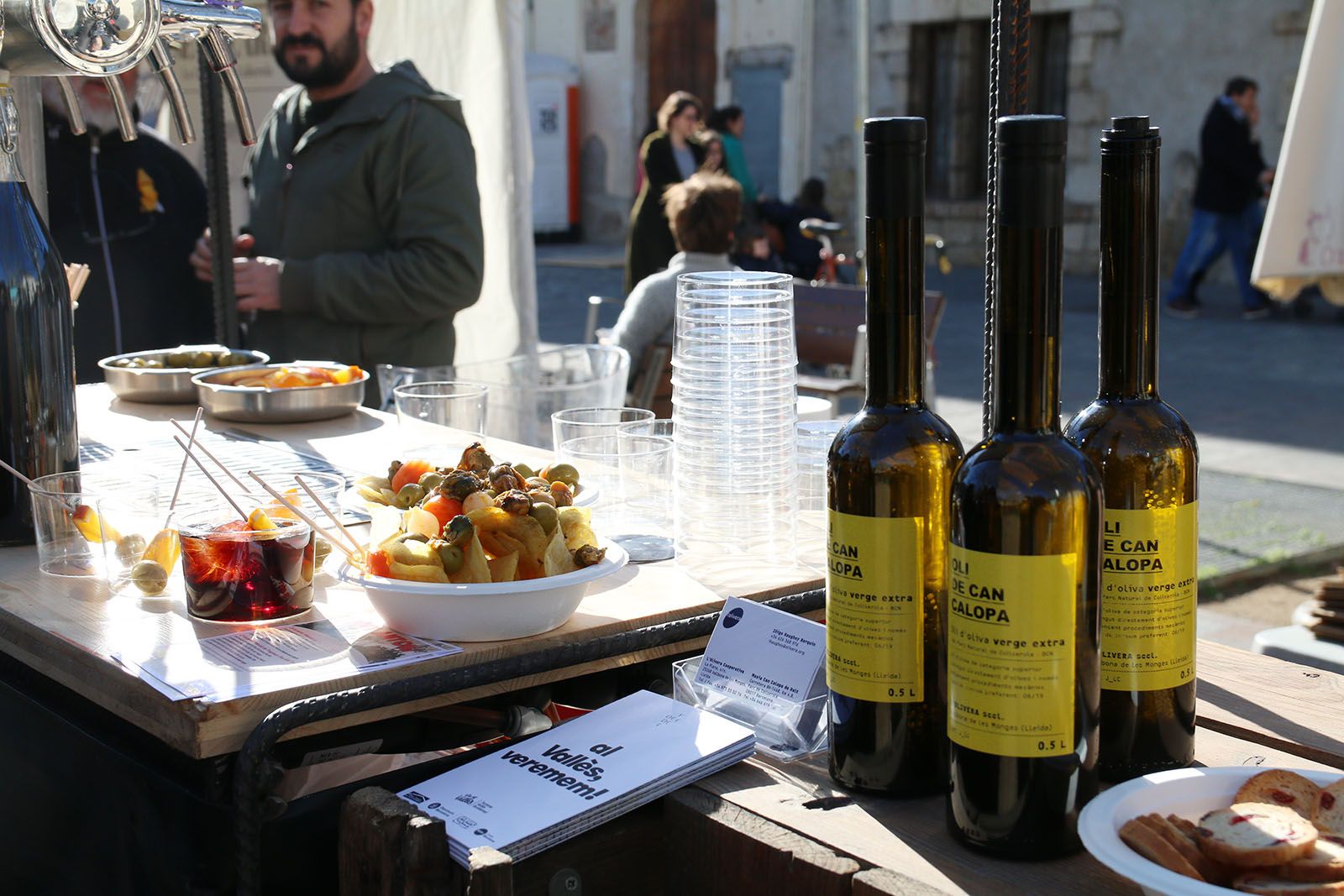 Festa del foguerons amb vermut i concert. Foto: Lali Álvarez