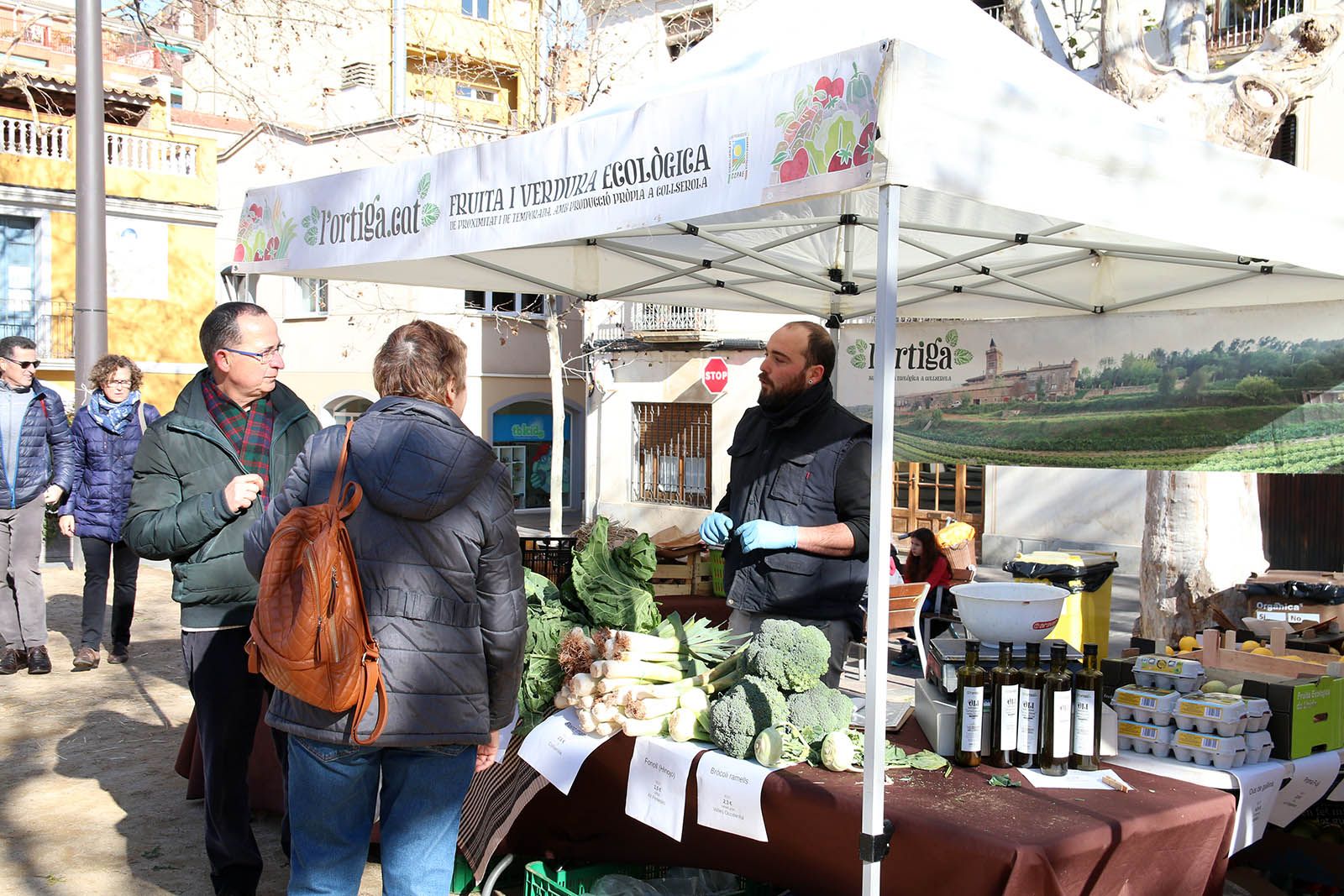 Festa del foguerons amb vermut i concert. Foto: Lali Álvarez