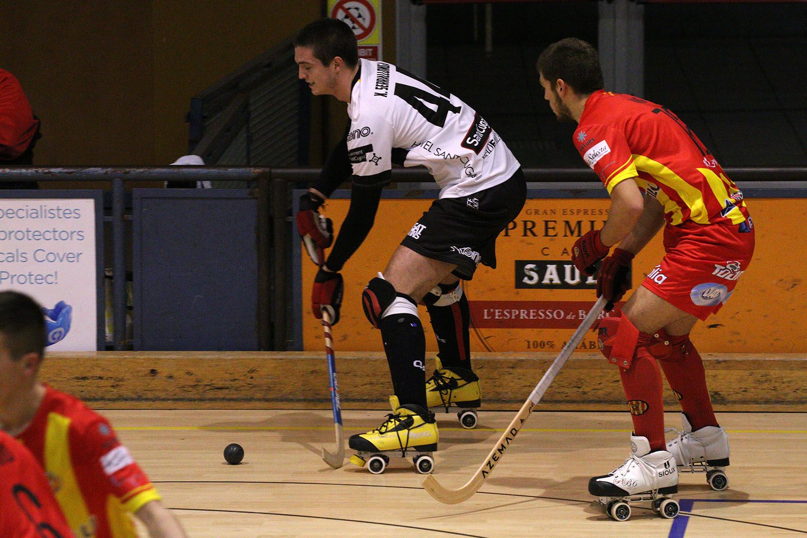 Partit de lliga: PHC Sant Cugat-CP Manlleu. Foto: Lali Álvarez