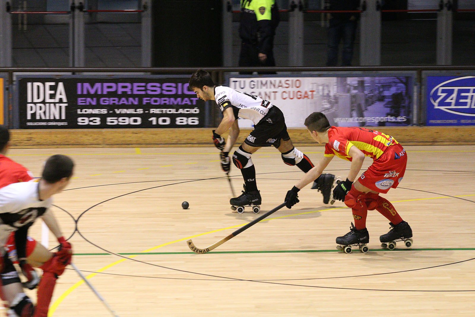 Partit de lliga: PHC Sant Cugat-CP Manlleu. Foto: Lali Álvarez