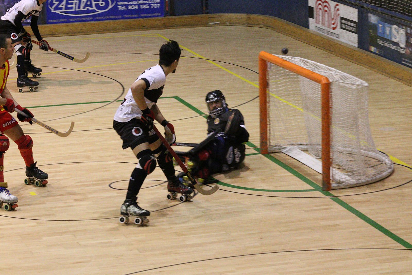 Partit de lliga: PHC Sant Cugat-CP Manlleu. Foto: Lali Álvarez