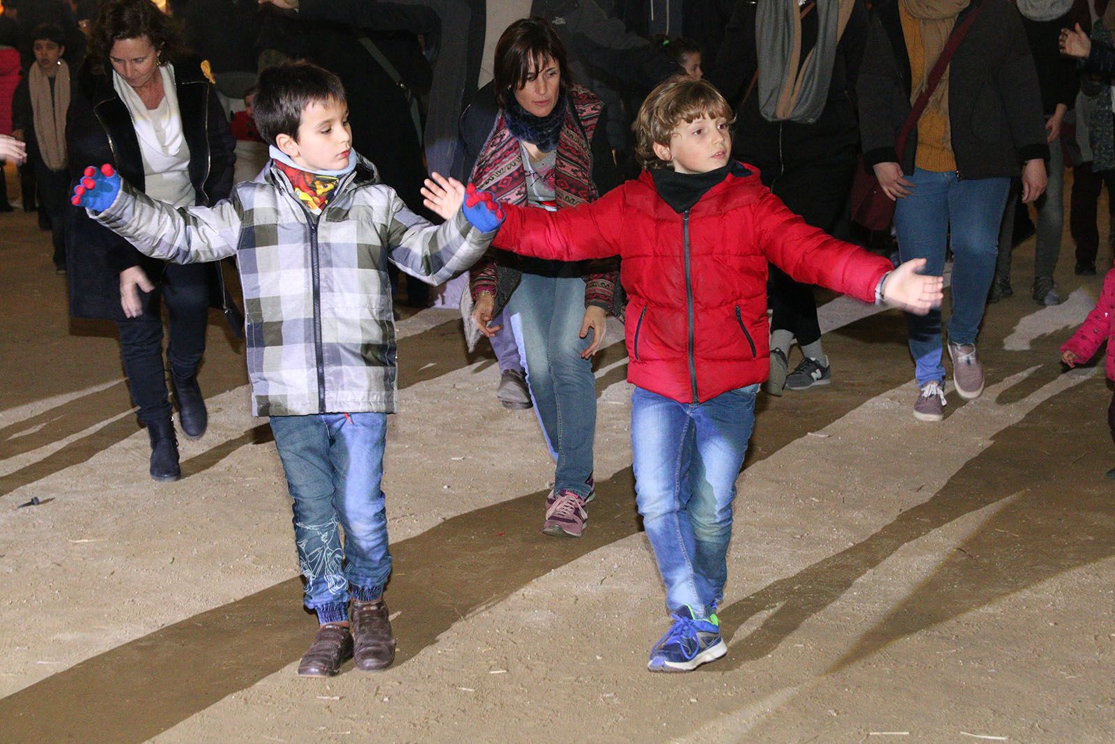 Festa dels foguerons. Taller obert de Ball de Bot i sopar. Foto: Lali Álvarez