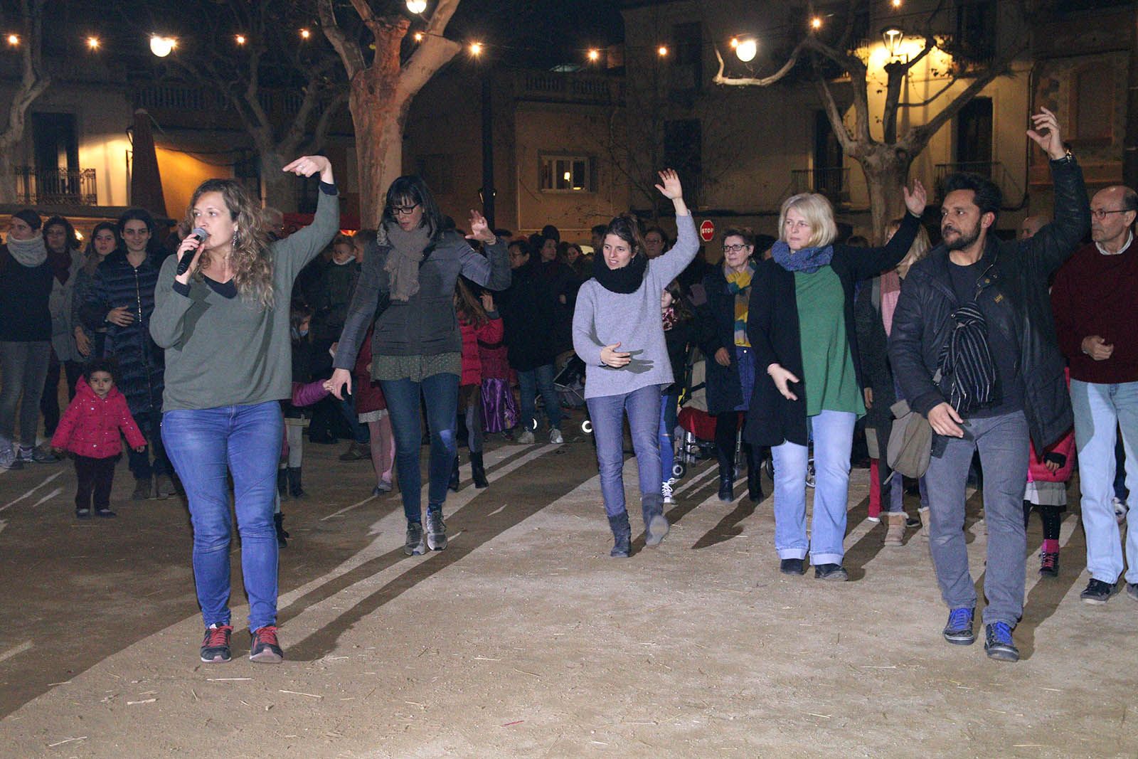 Festa dels foguerons. Taller obert de Ball de Bot i sopar. Foto: Lali Álvarez