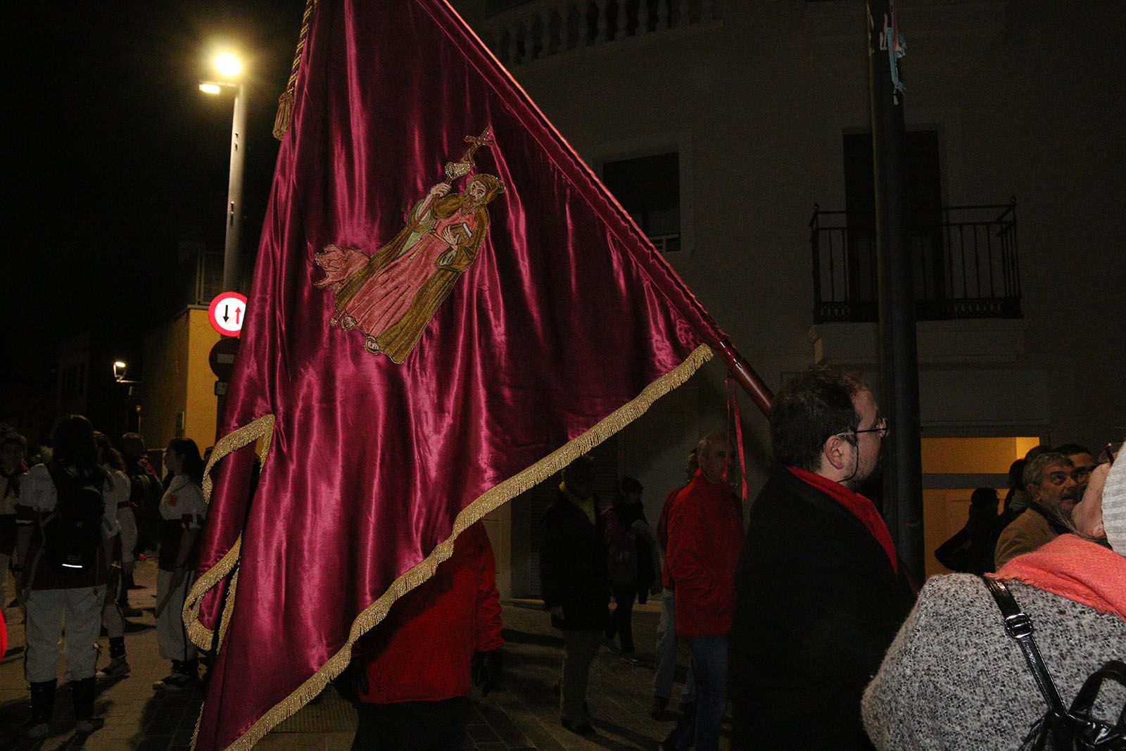 Festa dels foguerons. Cercavila i actuacions de cultura popular. Foto: Lali Álvarez