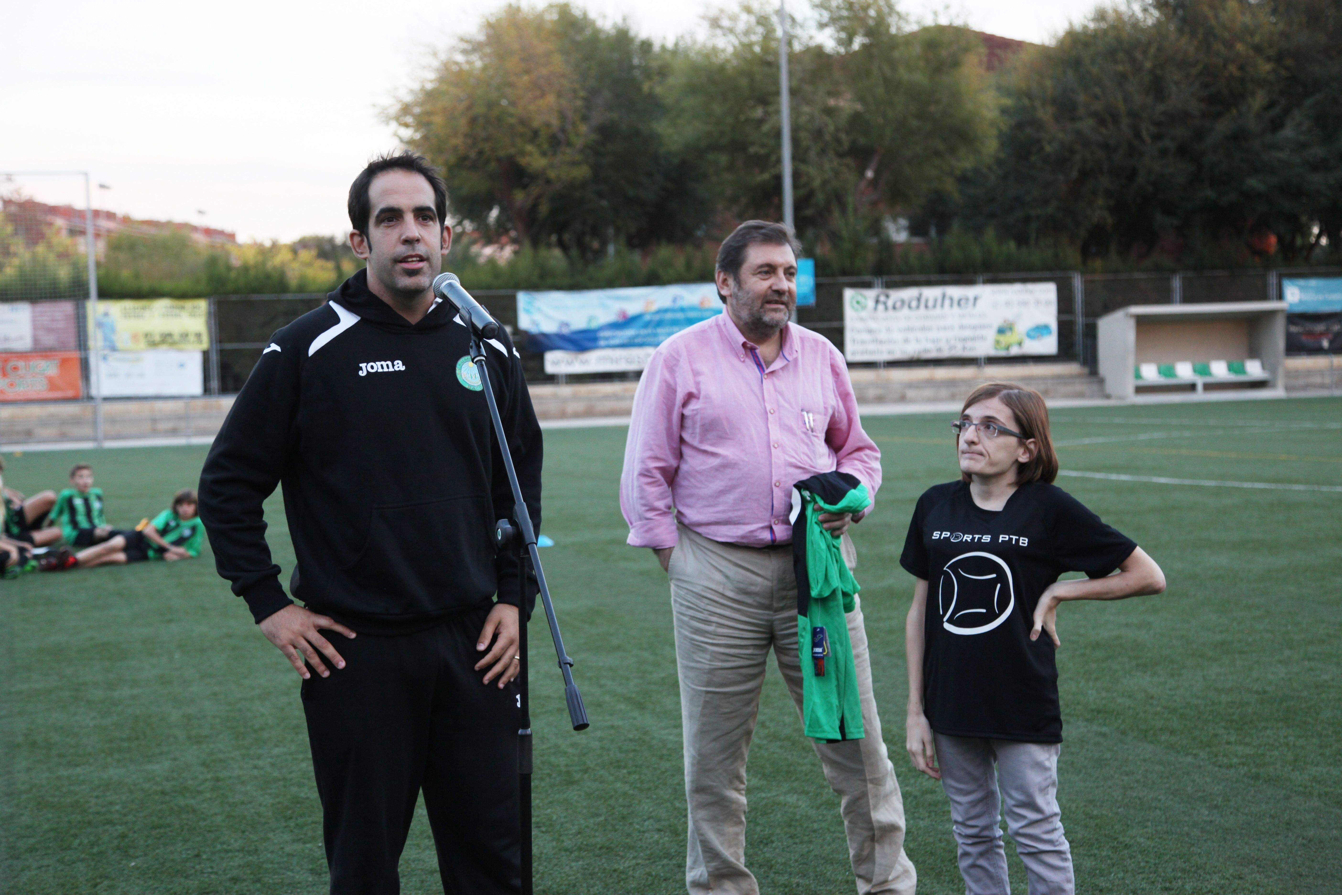 Joan Garcia, a l'esquerre de la imatge. FOTO: Lali Puig