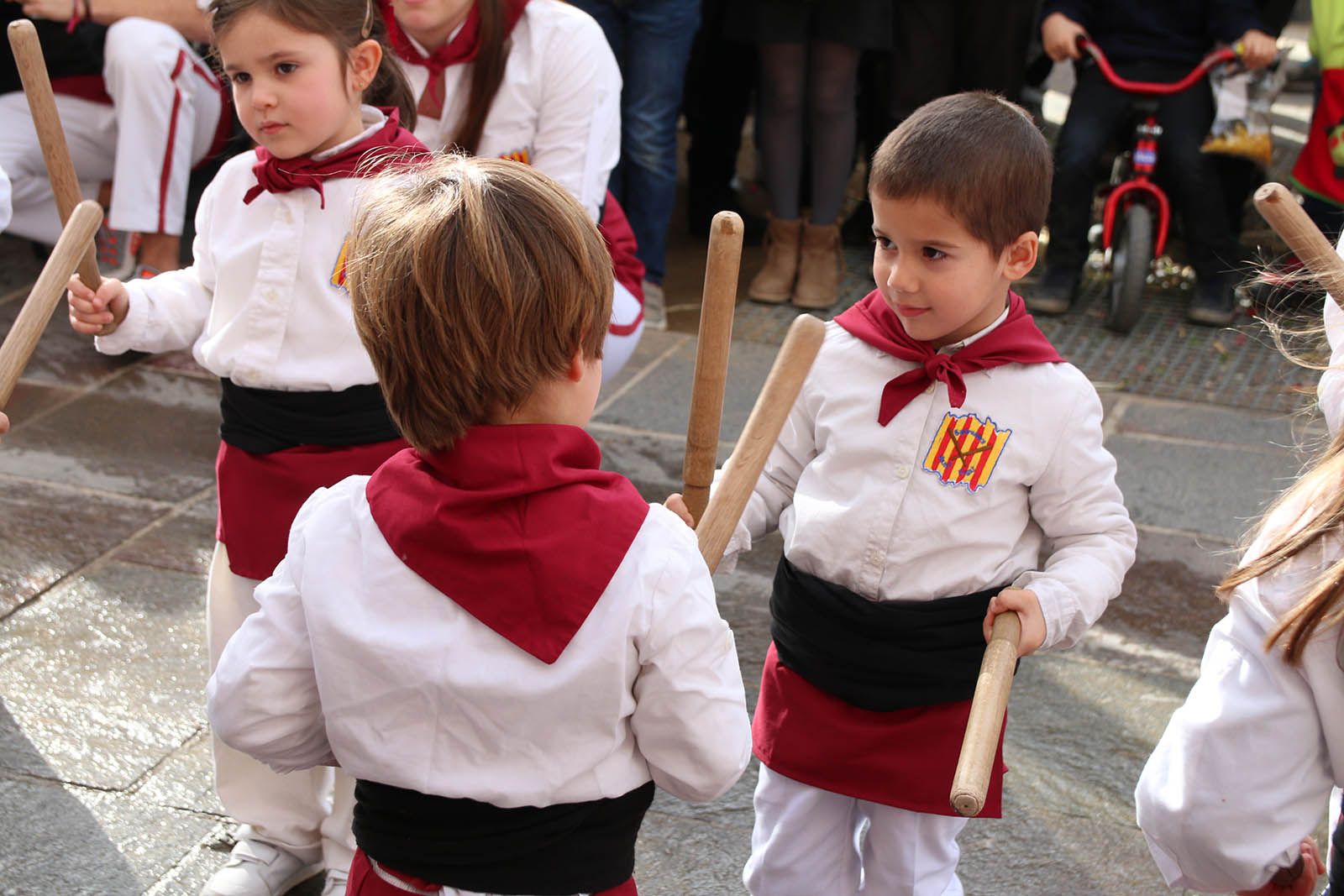 Els Tres Tombs. Foto: Lali Álvarez