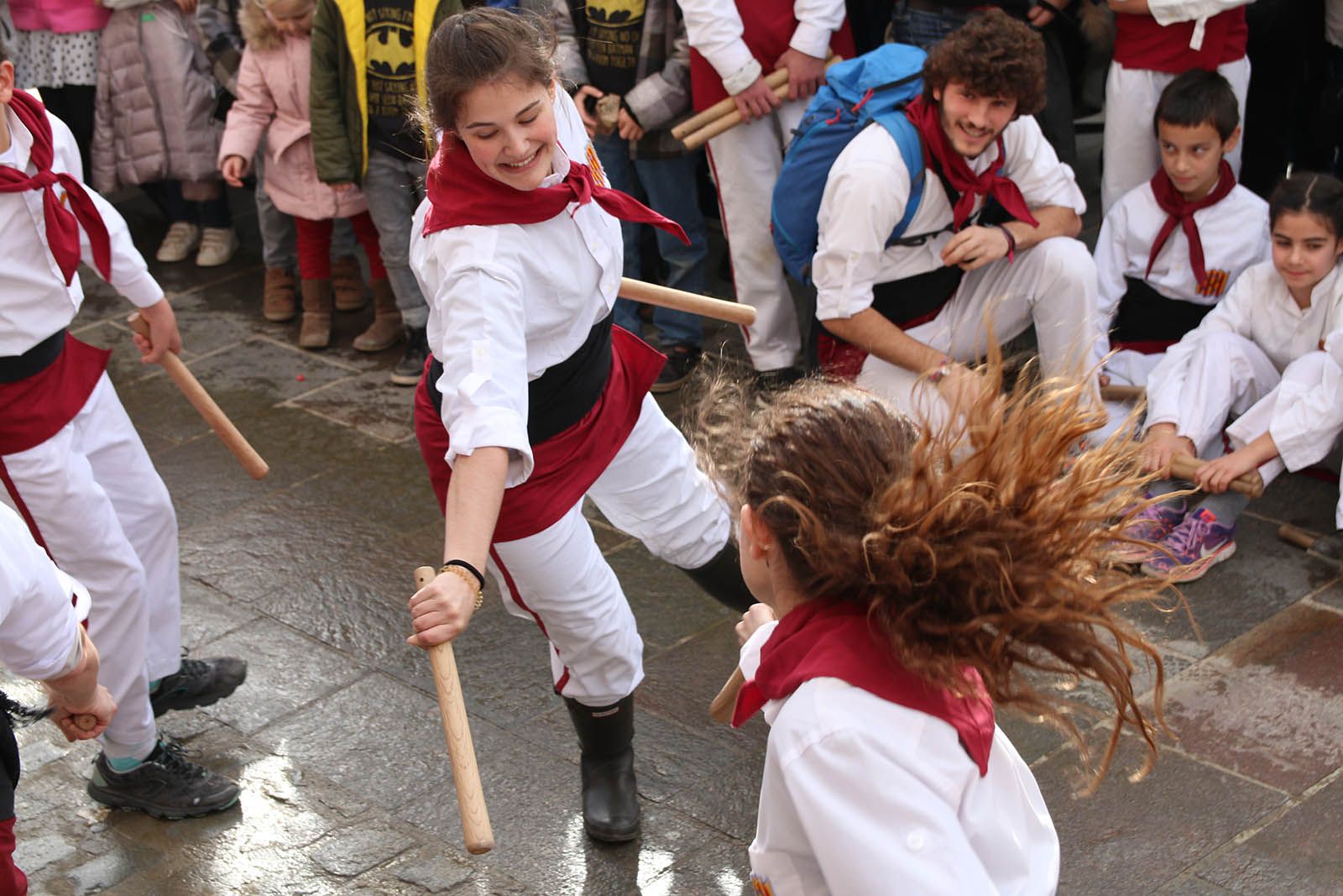 Els Tres Tombs. Foto: Lali Álvarez