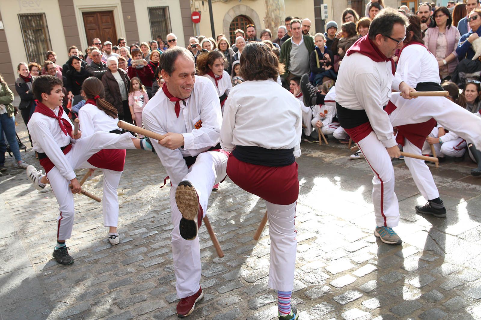 Els Tres Tombs. Foto: Lali Álvarez