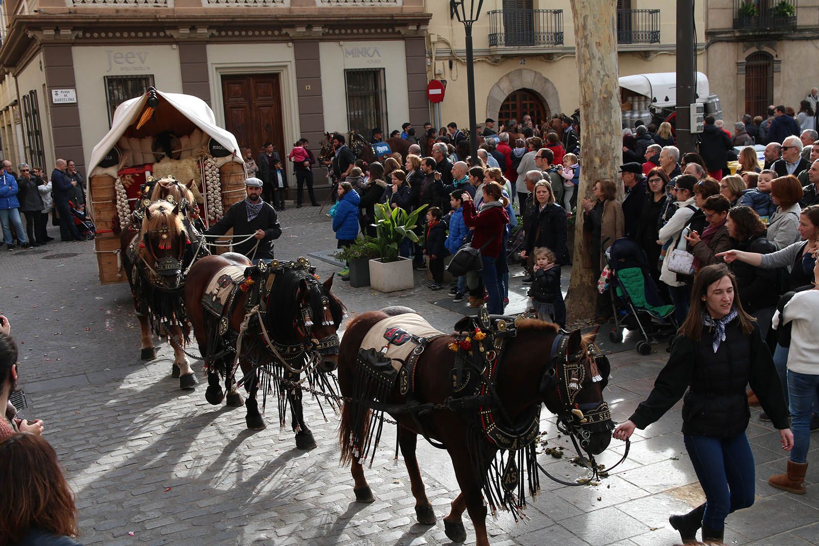 Els Tres Tombs. Foto: Lali Álvarez