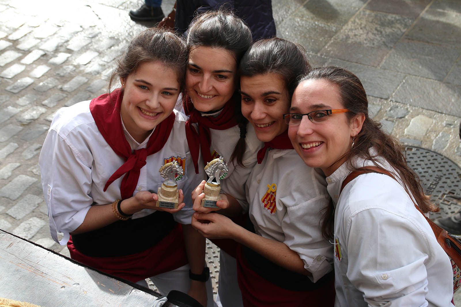 Els Tres Tombs. Foto: Lali Álvarez