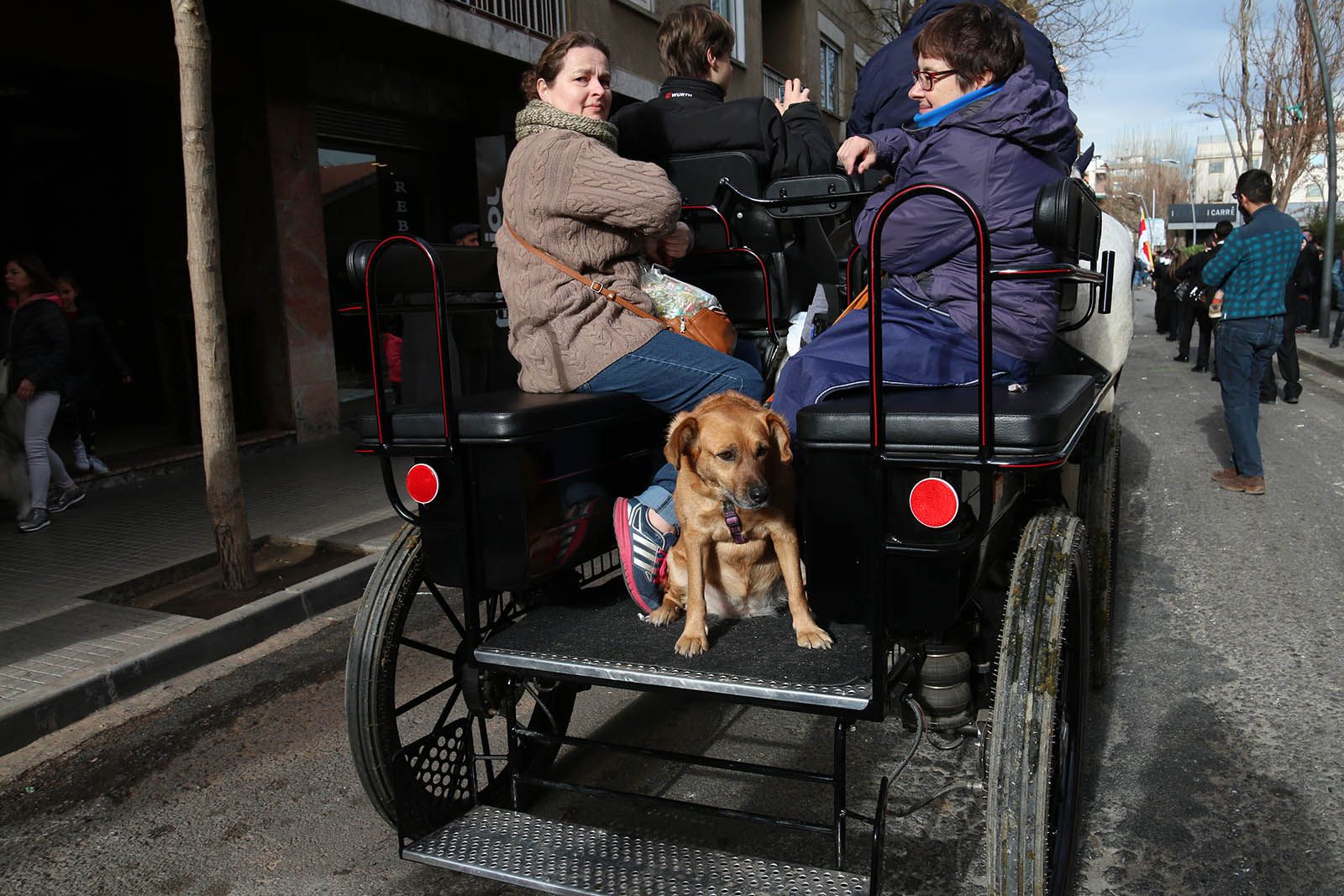 Els Tres Tombs. Foto: Lali Álvarez