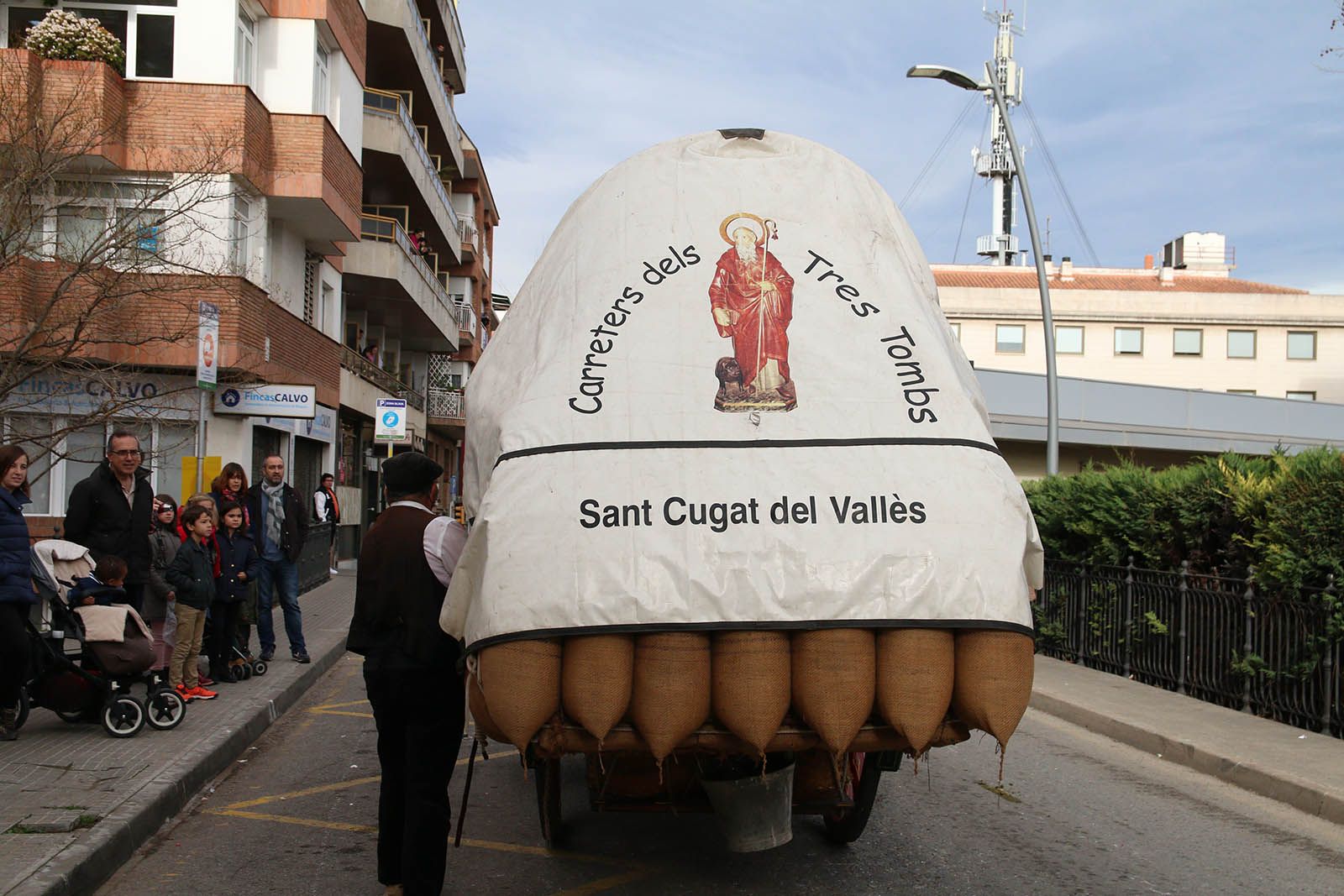 Els Tres Tombs. Foto: Lali Álvarez