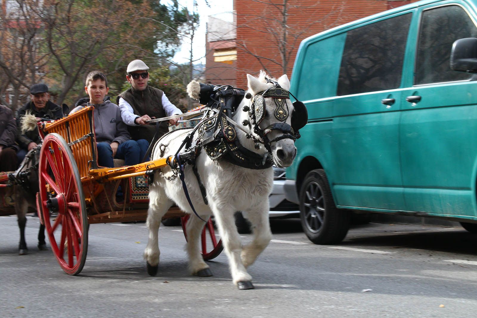 Els Tres Tombs. Foto: Lali Álvarez