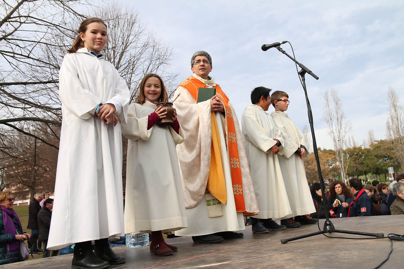 Els Tres Tombs. Foto: Lali Álvarez