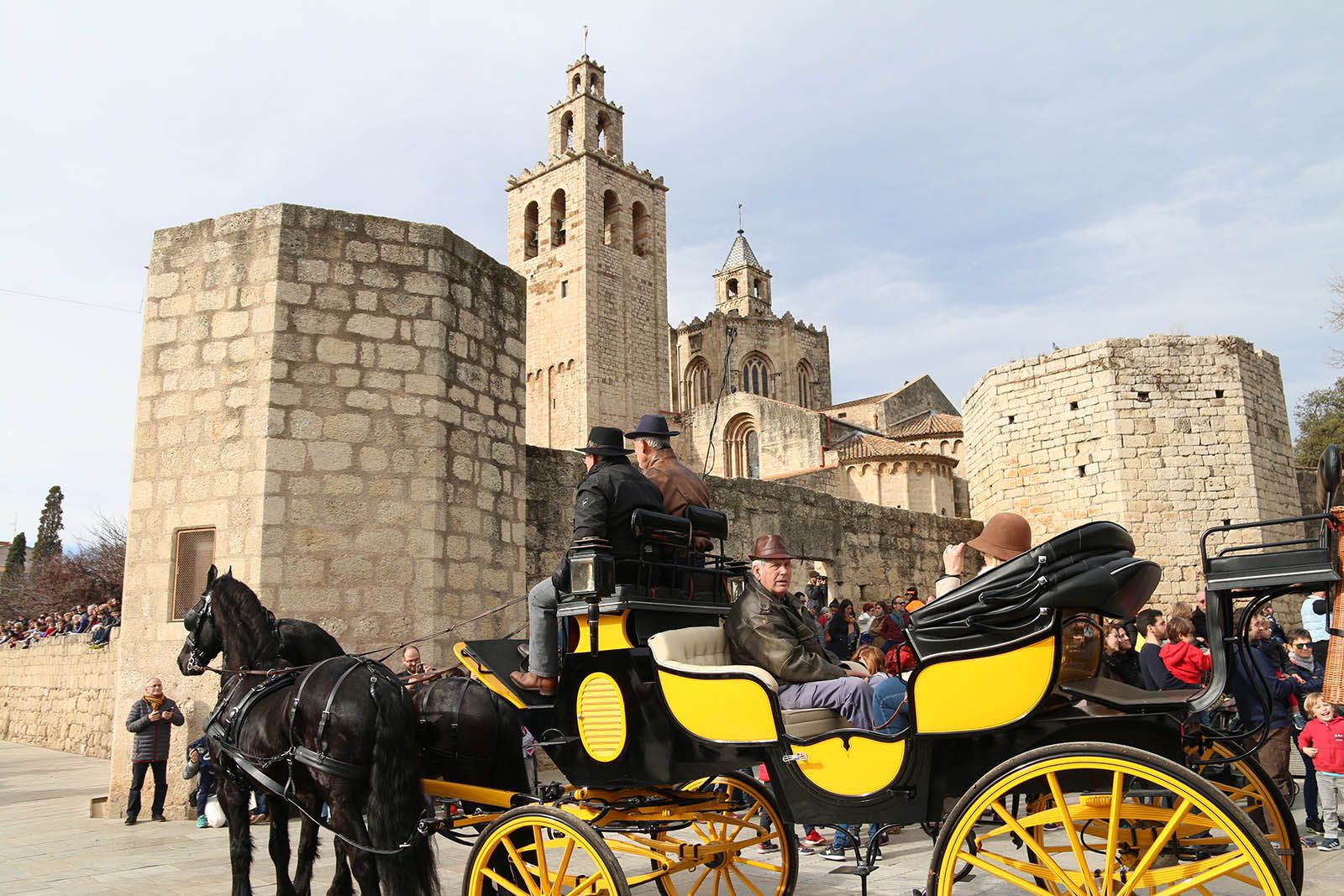 Els Tres Tombs. Foto: Lali Álvarez