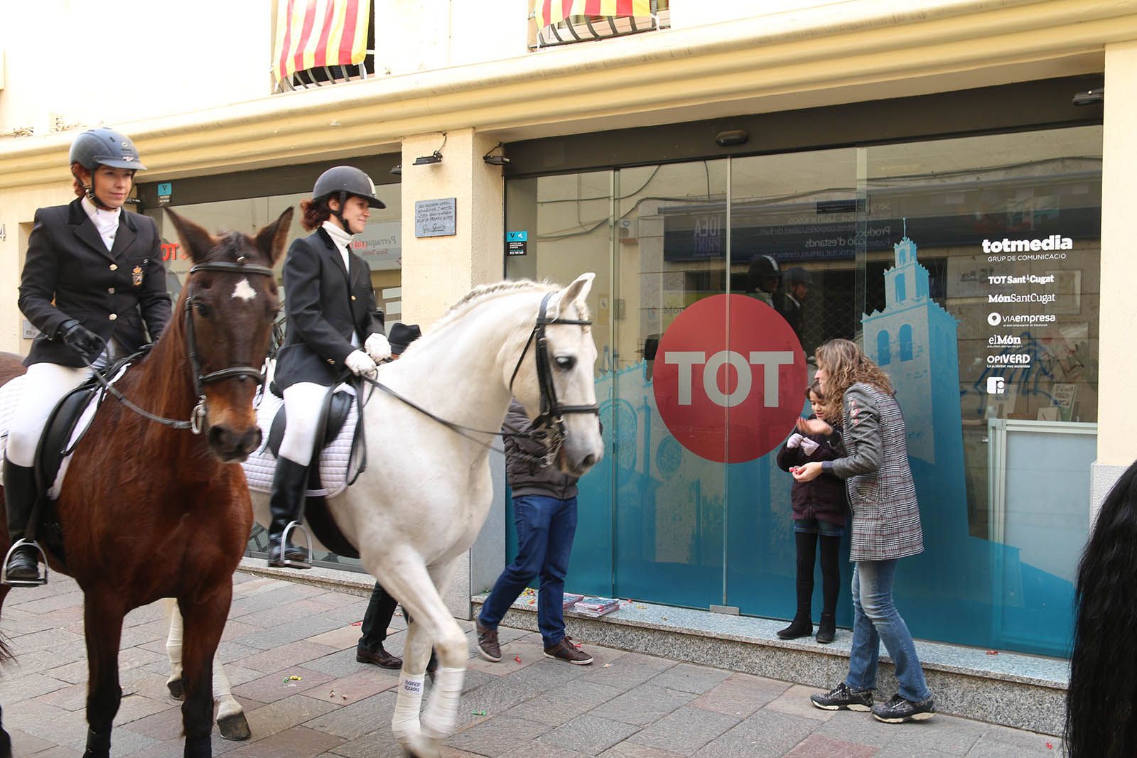 Els Tres Tombs. Foto: Lali Álvarez