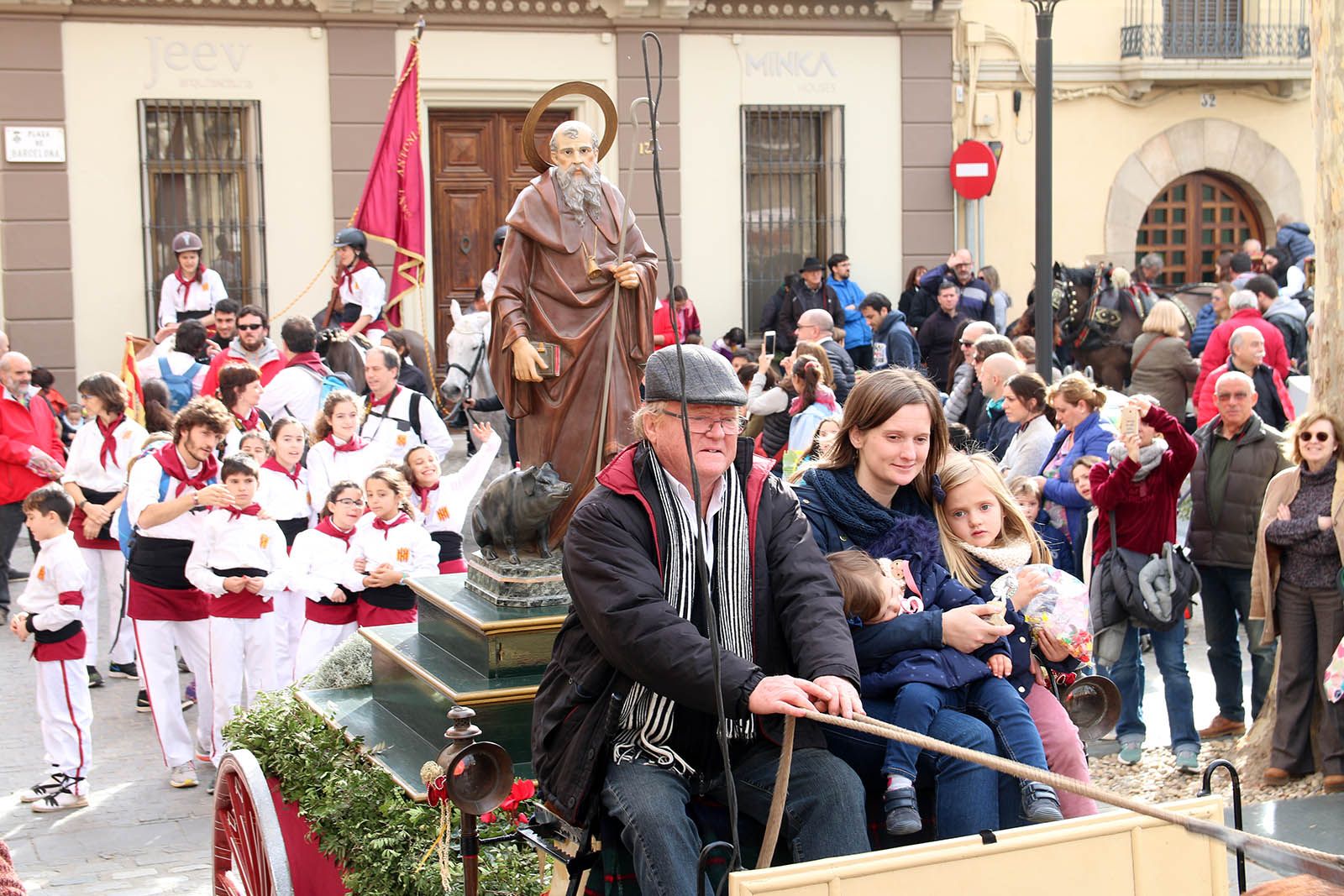 Els Tres Tombs. Foto: Lali Álvarez