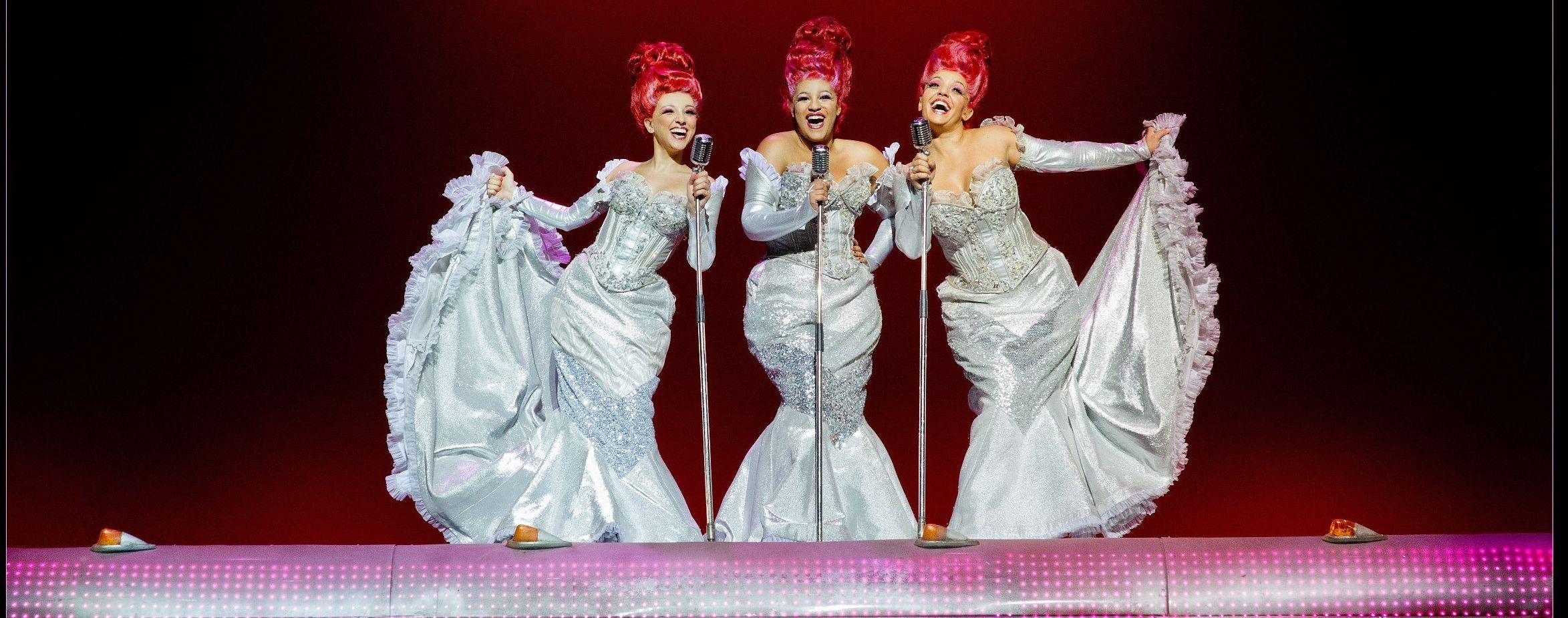 Priscilla, Reina del desierto. FOTO: Web Teatre Auditori