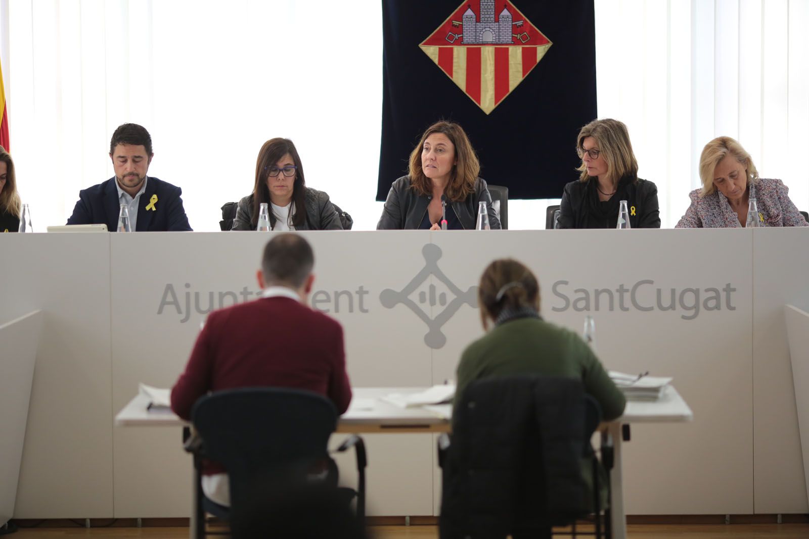 Conesa i part de l'equip de PDeCAT-Demòcrates