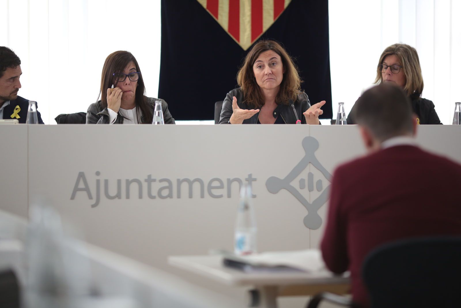 Mercè Conesa, alcaldessa de Sant Cugat. FOTO: Artur Ribera